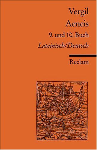 Vergil - Aeneis. 9. und 10. Buch: Lat. /Dt.: 9. und 10. Buch. Lateinisch/Deutsch - Preis vom 11.10.2026 15:43:13 h