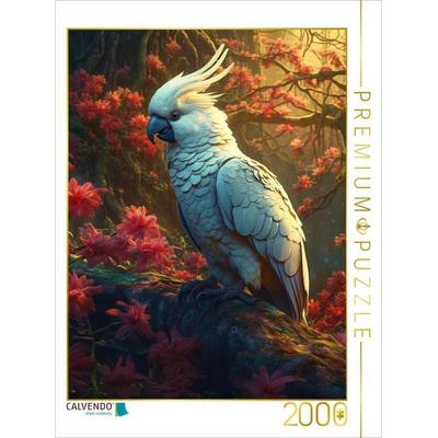 CALVENDO Puzzle Kakatu | 2000 Teile Lege-Größe 90x67cm Foto-Puzzle für glückliche Stunden