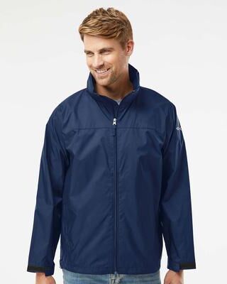 Columbia 212476 Men's Glennaker Lake II Rain Jacket in Collegiate Navy Blue size Large   Nylon