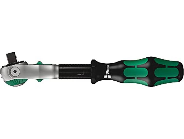 Wera 05073261001 8000 B SB Cliquet Zyklop à carré 3/8“\, 199.0 mm