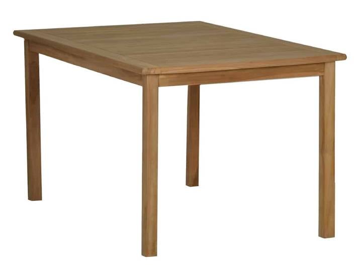 MiaMöbel Teak Esstisch 150x90cm Massivholz Teak Modern