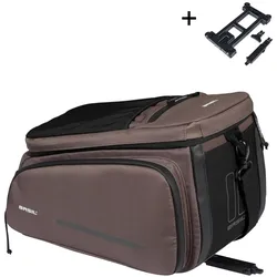 Basil, Velotasche, (26 l, Gepäckträgertasche)