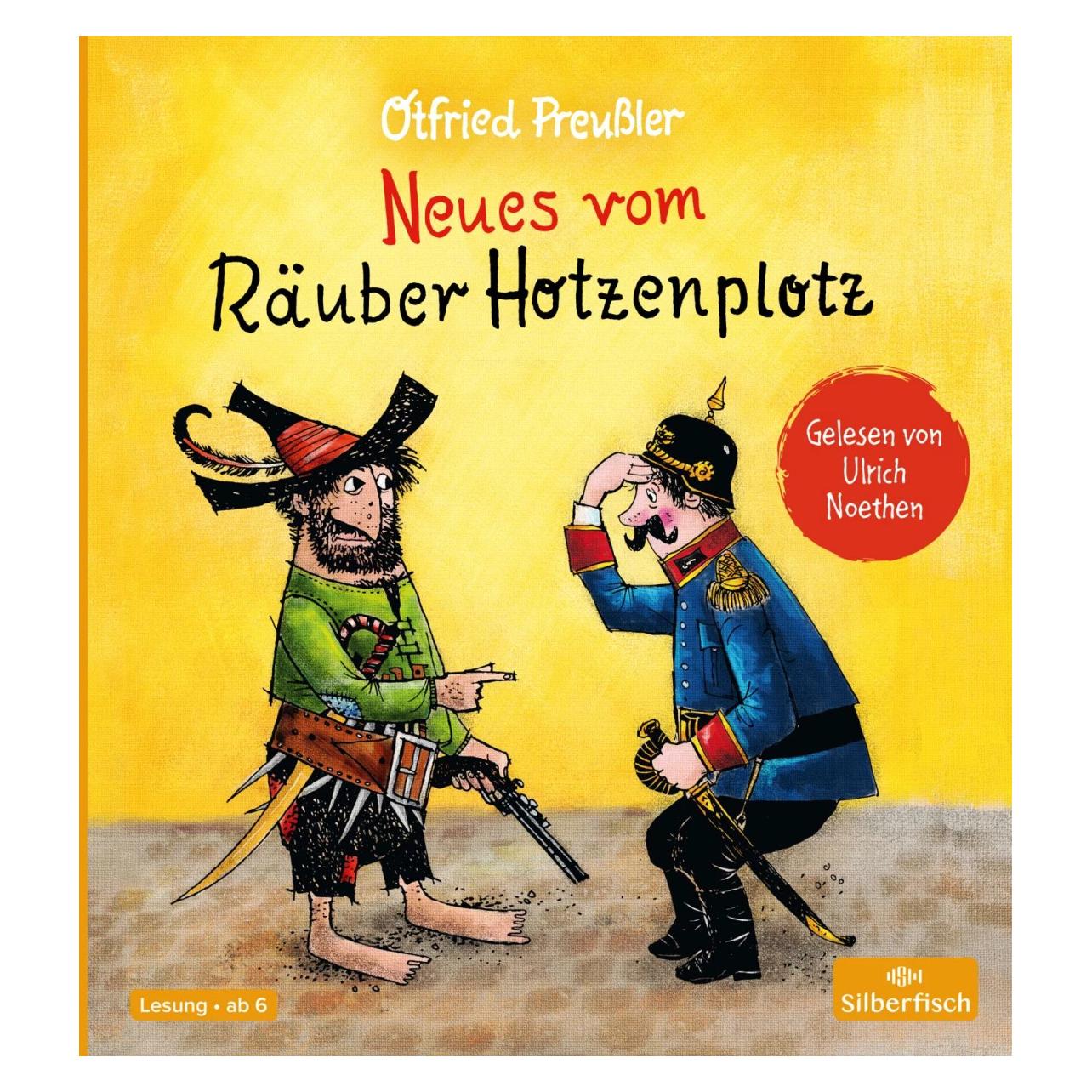 Carlsen Neues vom Räuber Hotzenplotz (Otfried Preussler, Ulrich Noethen, Deutsch) (7456-0207-4)