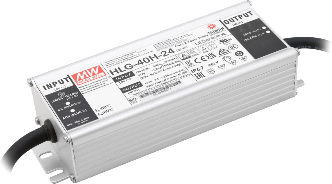 Sonstige Meanwell Led-Netzteil 40w / 24v Ip67