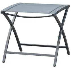 a casa mia Hocker  London ¦ grau ¦ Maße (cm): B: 45,5 H: 47