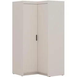 ECKSCHRANK Elena mit 2 Türen, 95x95 cm, Sandbeige