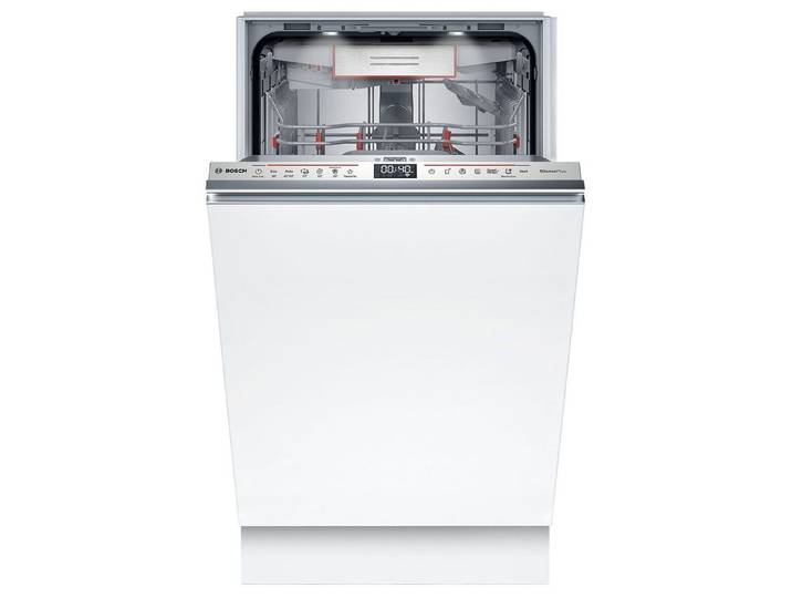 BOSCH vollintegrierbarer Geschirrspüler SPV6EMX05E, 8.9 l, 10 Maßgedecke, HomeConnect