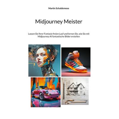 Midjourney Meister, Gebundene Ausgabe von Martin Schaldemose, BoD – Books on Demand, 978-3-7583-0912-0
