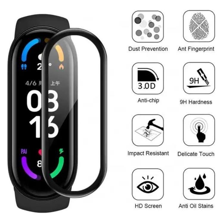 OEM 3D-Schutzglas für Mi Band 9 / M9 (FSW000009)