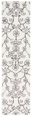 SAFAVIEH Handmade Fifth Avenue Yuki Floral New Zealand Wool Rug