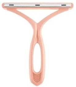 Uplifted Finds 2 in 1 Double Sided Pet Hair & Lint Remover Tool pink