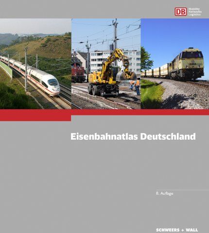 Hans Schweers - Eisenbahnatlas Deutschland - Preis vom 11.10.2026 03:10:56 h