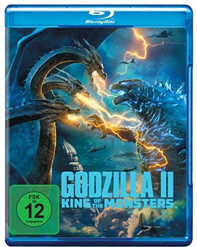 Michael Dougherty - Godzilla II: King of the Monsters [Blu-ray] - Preis vom 10.10.2026 11:48:34 h