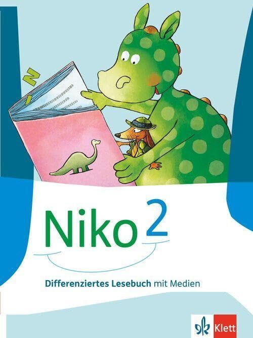Niko 2. Differenziertes Lesebuch mit Medien Klasse 2 - Preis vom 19.10.2026 19:33:35 h