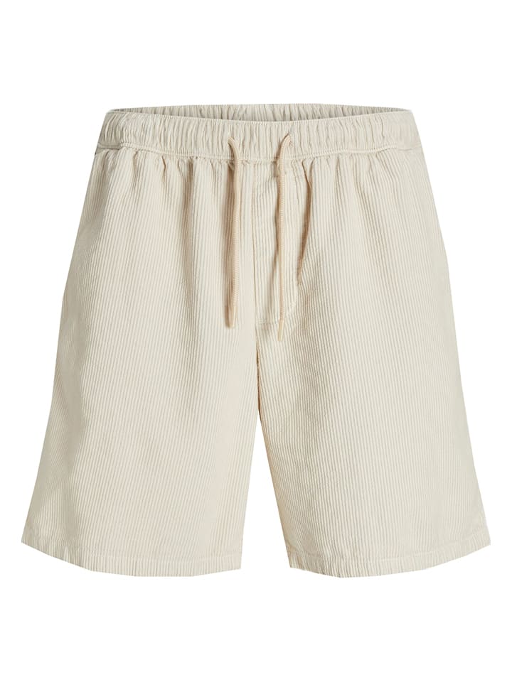 Jack & Jones Cordbermudas "Bill" in Sand - S
