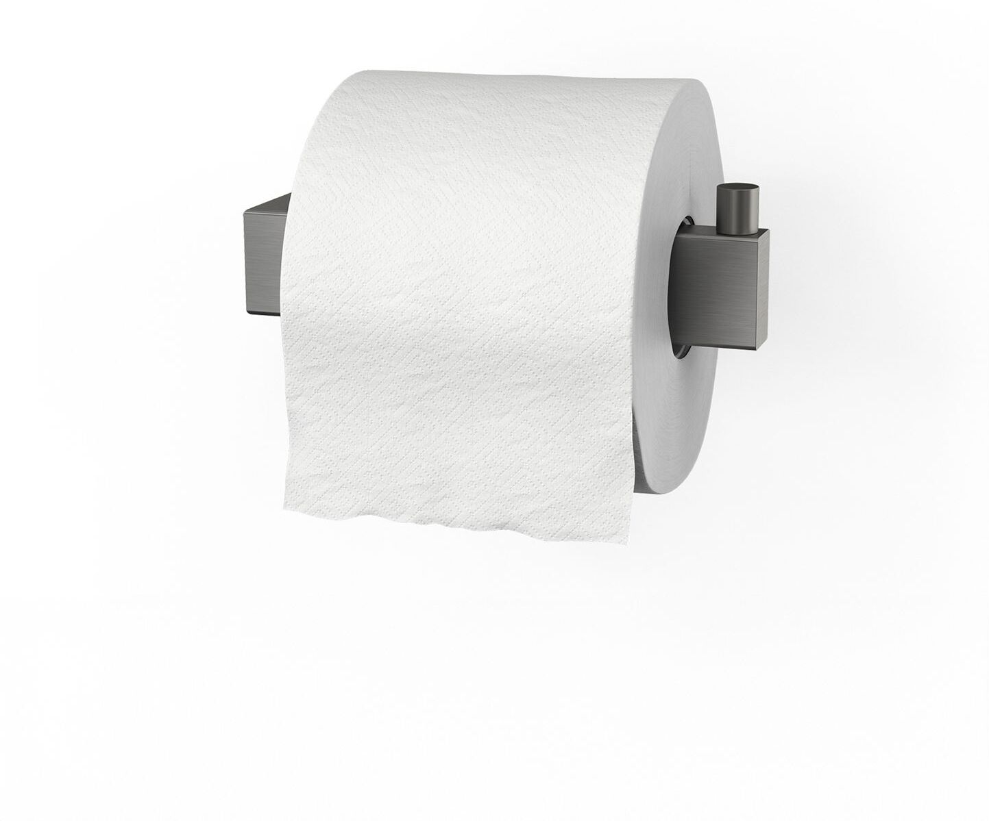 ZACK LINEA Toilettenpapierhalter, Accessoires, 40875, graphite