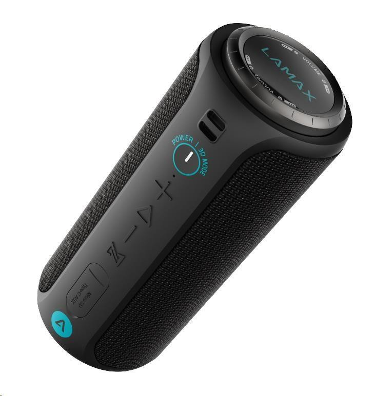 LAMAX Musikbox LMXSO2 360° Sounder