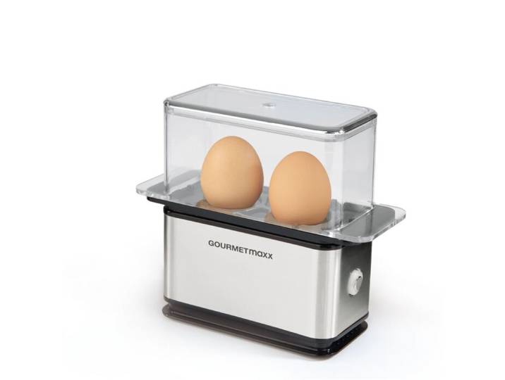 Gourmetmaxx Design-Eierkocher für 1 bis 2 Eier