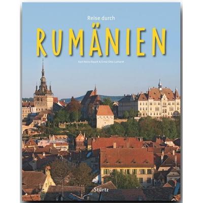 Reise durch Rumänien, Gebundene Ausgabe von Ernst-Otto Luthardt, Stürtz, 978-3-8003-4086-6