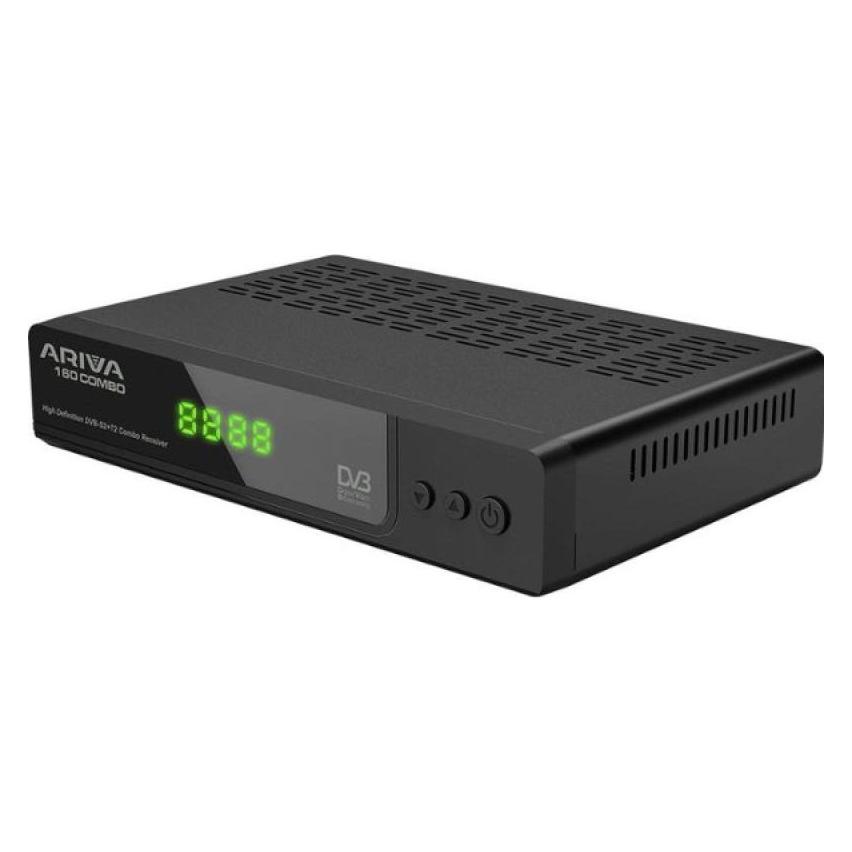 Ferguson Ariva 160 Combo DVB-S/S2 Tuner (DVB-S, DVB-S2, DVB-T, DVB-T2) (DVB-S/S2, DVB-T/T2 H.264)
