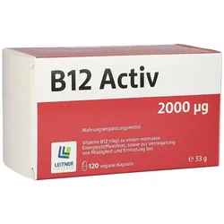 B12 ACTIV 2000 μg Kapseln