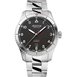 Alpina Startimer Collection Startimer Pilot Automatic 41mm AL-525BW4S26B - schwarz,silber - 41mm