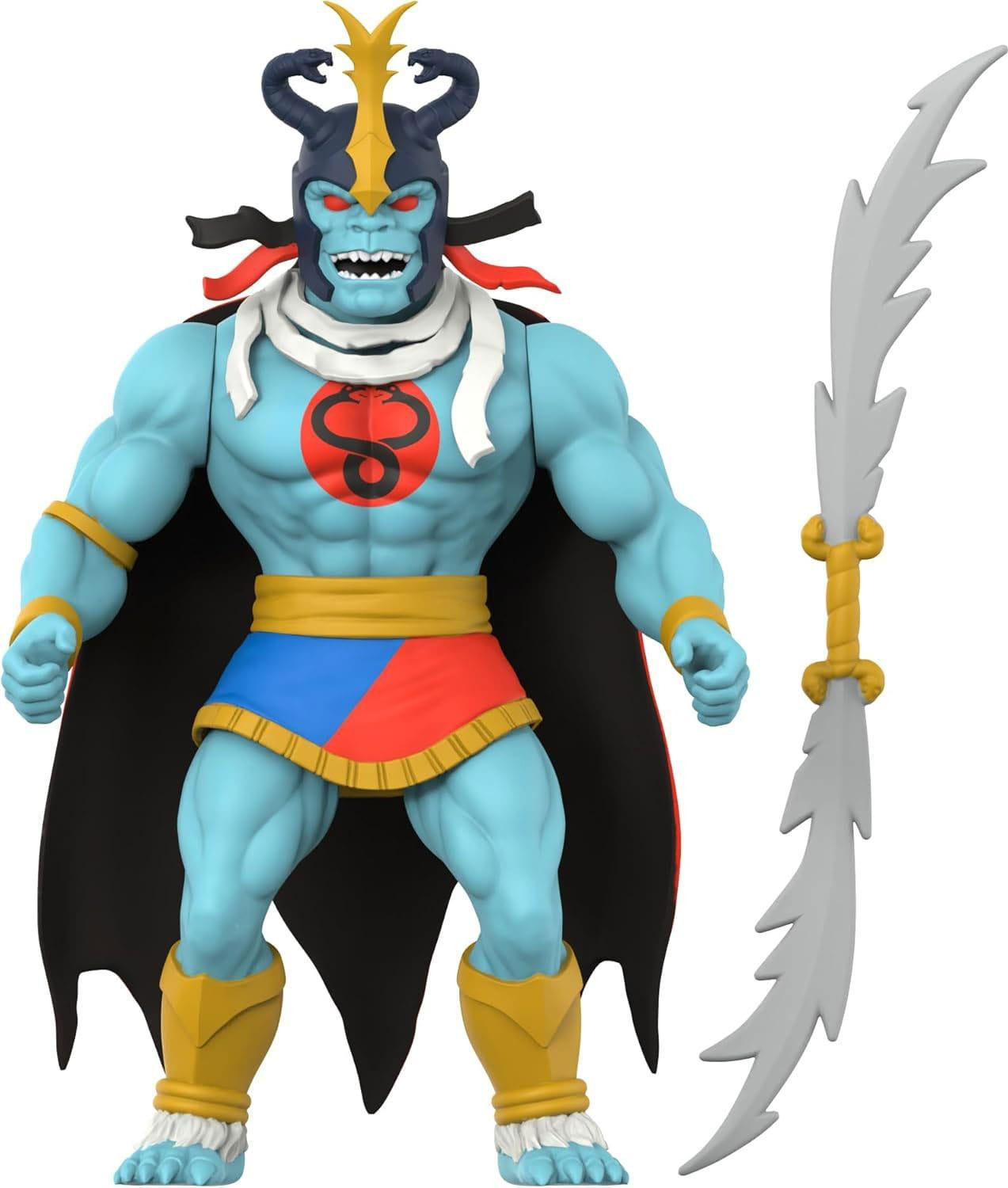 Super7 Thundercats Vintage Collectie Actiefiguur Mumm-Ra (de Eeuwig Levende) - 14 cm