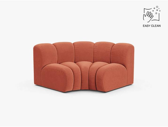 Micadoni Sofa-Eckelement Lupine, 185 cm breit