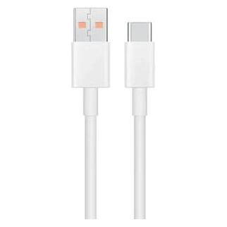 iLike Cable - Xiaomi Original USB-C Data Cable 6A 1m White (Service Pack) (1 m, USB 2.0) (4501000021PG)