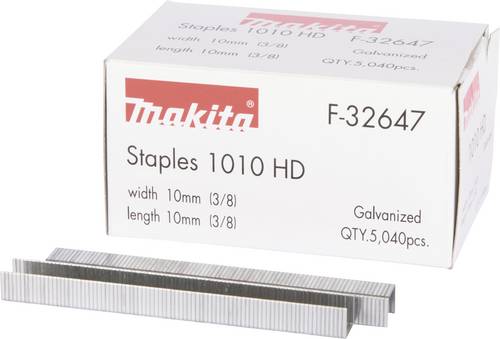 Makita F-32647 Tackerklammern 5040 St. Abmessungen (L x B) 10mm x 10mm