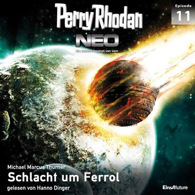 Perry Rhodan Neo 11: Schlacht um Ferrol - Michael Marcus Thurner, Audio, 4056198085615