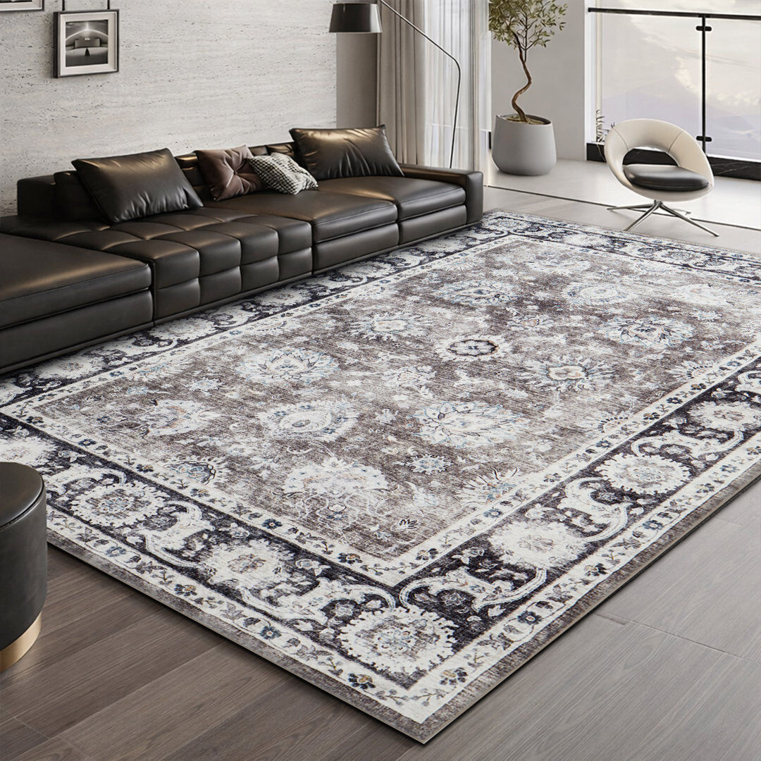 MOONLIGHT BEDDING Vintage Oriental Area Rug – Living Room Large Rug for Cozy and Stylish Space HARMONY Rectangle 160 x 230 cm