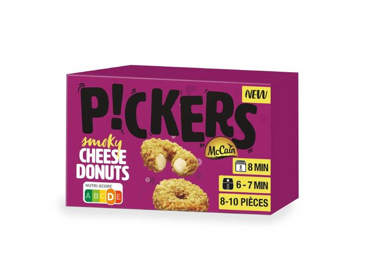 MC CAIN Pickers smoky cheese donuts 230g