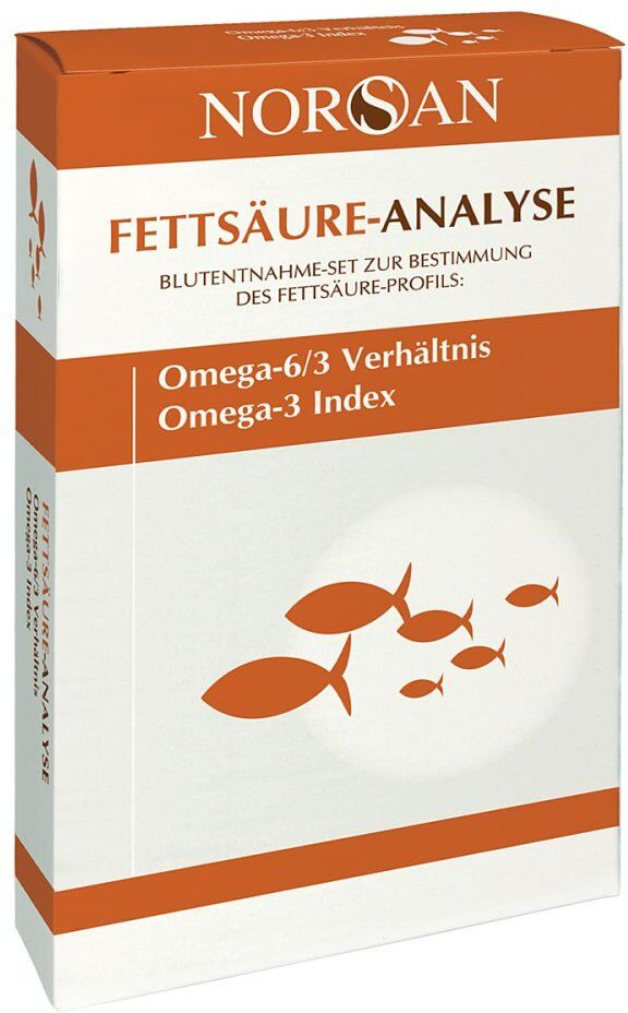 Fettsäure-Analyse Selbsttest Norsan