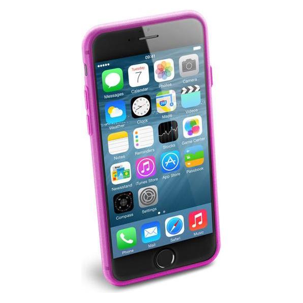 Cellularline Rubber case for iPhone 6 4.7, pink (Apple iPhone 6) (8018080218231)