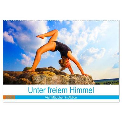 Unter freiem Himmel (Wandkalender 2026 DIN A2 quer), CALVENDO Monatskalender