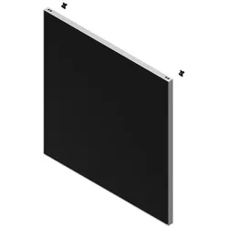 Vorderwand Glas unten schwarz - 8738211606