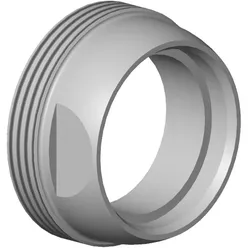 Dornbracht Befestigung Ersatzteile 092404141 D. 40 x 18 mm Platin 092404141-08