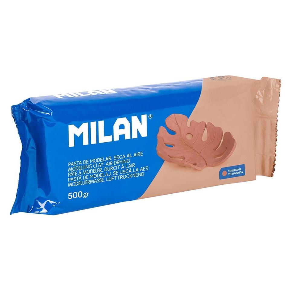 Milan Lufttrocknende Modelliermasse 500 g, Terrakotta (73888033)