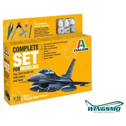 Italeri Model-Set F-16C/D Night Falcon 72009