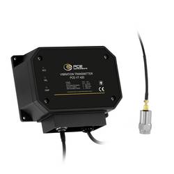 PCE Instruments Vibrationstransmitter PCE-VT 420 RMS Peak-Peak Peak Beschleunigung Geschwindigkeit Verschiebung