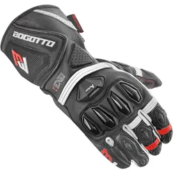 Bogotto Monza perforierte Motorradhandschuhe S