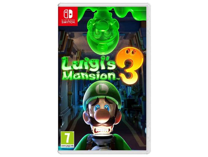 Luigi's mansion 3 Switch NINTENDO