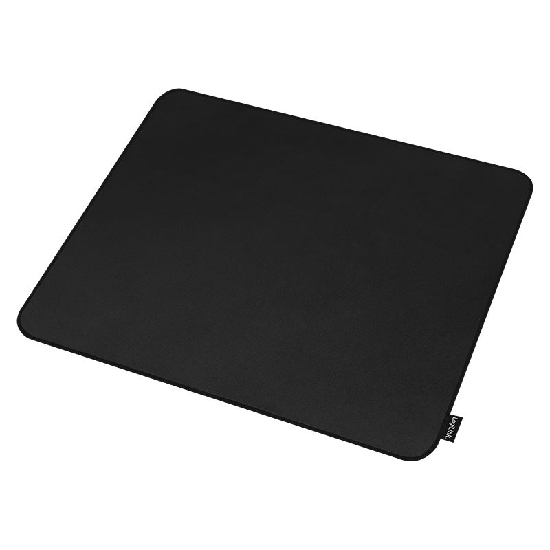 LogiLink Mauspad, vernähte Kanten, 455x400mm, schwarz, Gr.XL