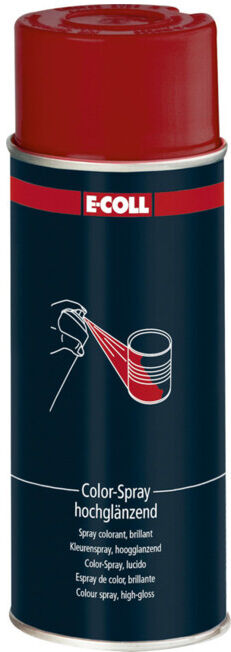 E-COLL Color-Spray, brillant 400 ml rubis rouge (4317784461504)