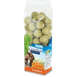 JR FARM Grainless Health Vitamin-Balls 150g Kleintiersnack Sanddorn