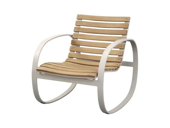 Cane-line Chaise à bascule Parc Teak-sand