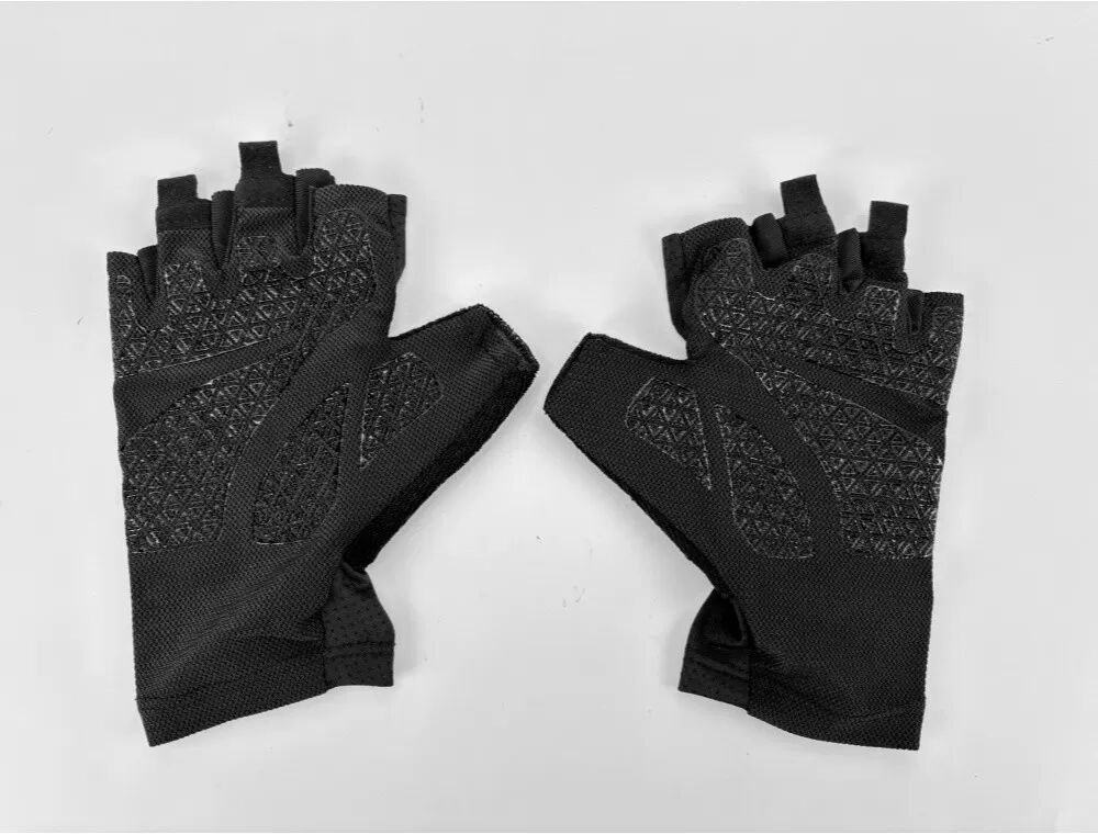 INF Sommer-Radhandschuhe für den Außenbereich - Verbesserter Grip & Komfort M Schwarz