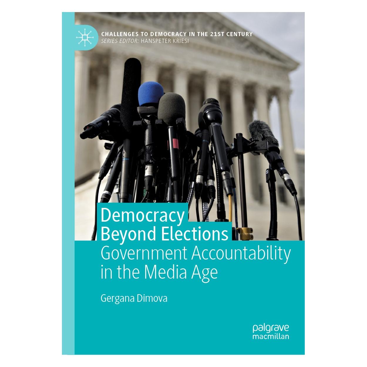 Springer Democracy Beyond Elections (Englisch, Hardcover, Gergana Dimova) (9783030252939)