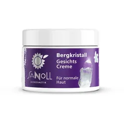 Bergkristall - Gesichtscreme